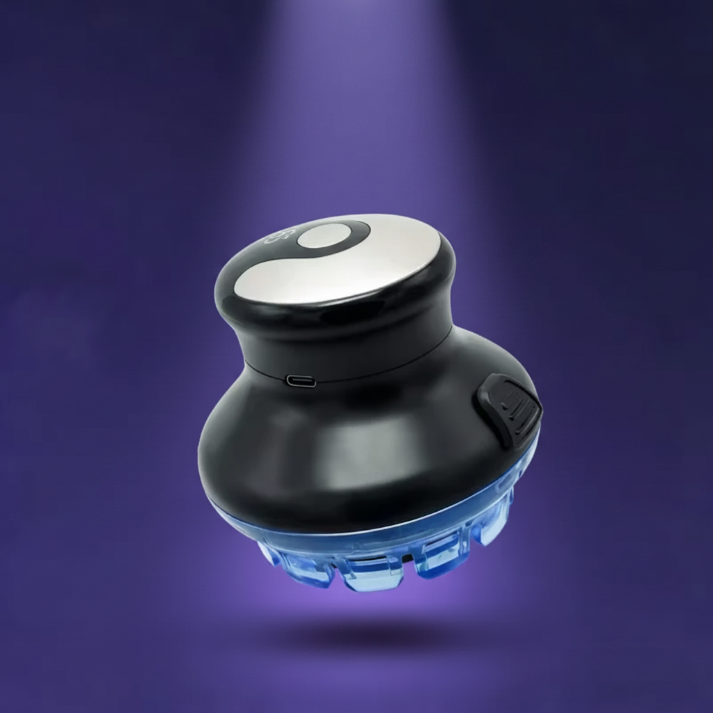 UFO Hair Trimmer - بدون كتابة